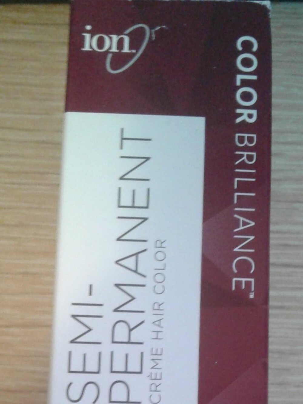 Color Brilliance Ion Dk Radiant Raspberry Semi Permanent Hair Color 3oz.Tube NEW